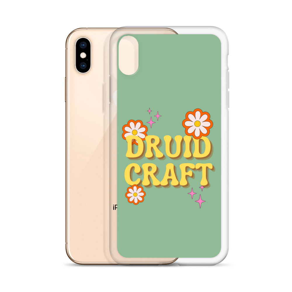 Flower Power Druidcraft (Sage) iPhone® Case