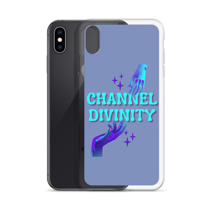 A Little Help from Above Cleric (Glacier) iPhone® Case